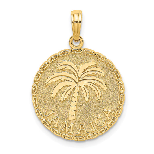 Gold Polished Hawaii Pendants