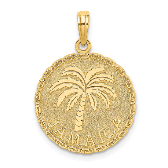 Gold Polished Hawaii Pendants