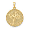 Gold Polished Hawaii Pendants