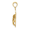 14K TURKS AND CAICOS Double Flip-Flop Charm