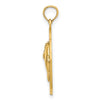 14K KENNEBUNKPORT ME Dolphins Charm