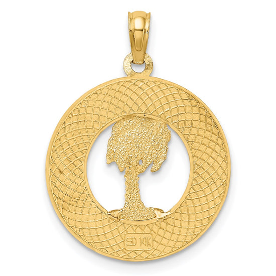 14K PAWLEYS ISLAND Palm Tree Charm