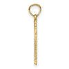 14K NAPLES Palm Tree Charm