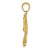 14K Stingray Charm