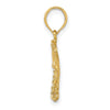14K Stingray Charm