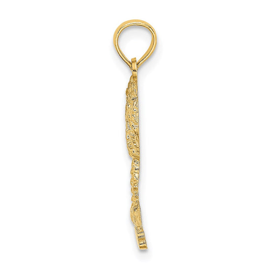 14K BAHAMAS Palm Tree Charm