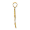 14K BAHAMAS Palm Tree Charm