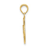 14K NASSAU BAHAMAS Dolphin Charm
