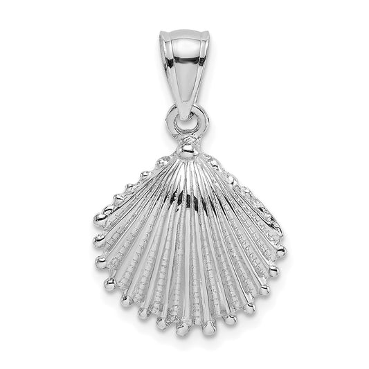 Gold Polished Sea Shell Pendants