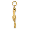 Gold Polished Sea Shell Pendants