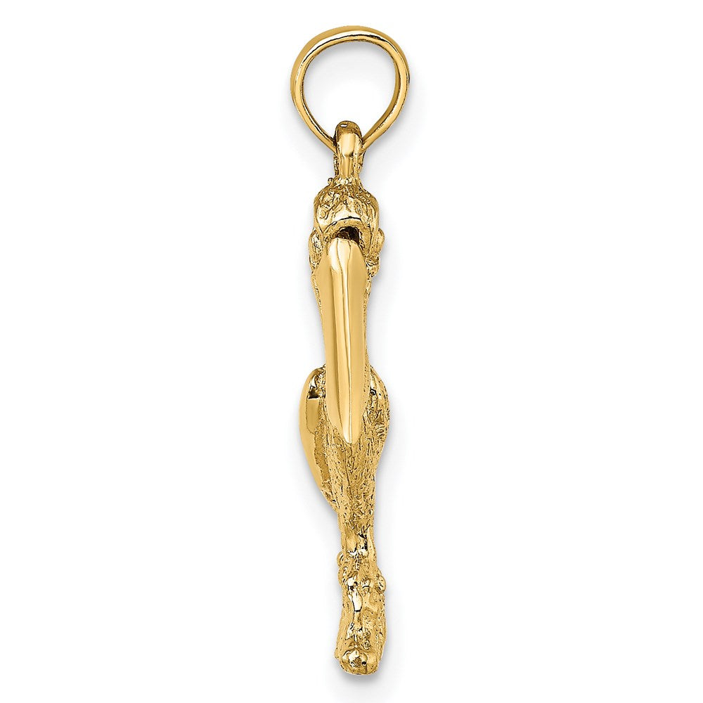 Gold Polished Sea Shell Pendants
