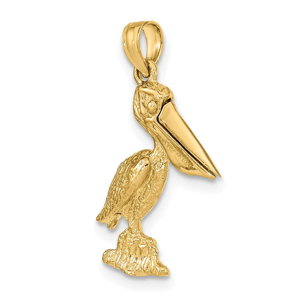 Gold Polished Sea Shell Pendants