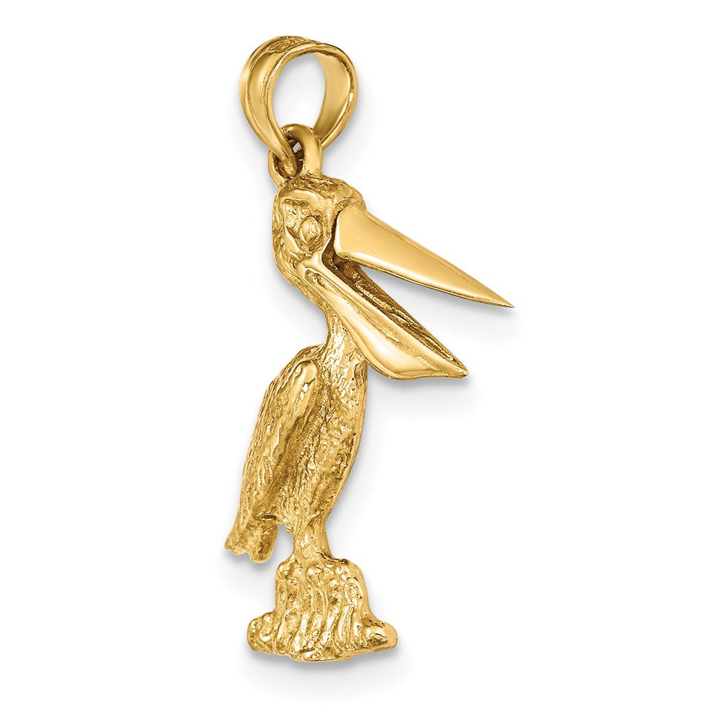 Gold Polished Sea Shell Pendants