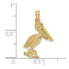 Gold Polished Sea Shell Pendants