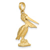 Gold Polished Sea Shell Pendants