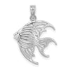 Gold Polished Fish Pendants