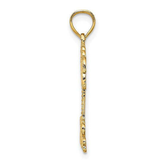 14K GRAND CAYMANS Palm Tree Charm