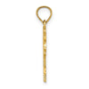 14K JAMAICA Under Palm Tree Charm