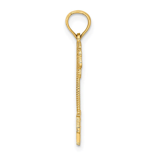 14K SOUTH BEACH Under Palm Tree Charm