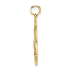 14K SANIBEL with Sailboat Circle Charm