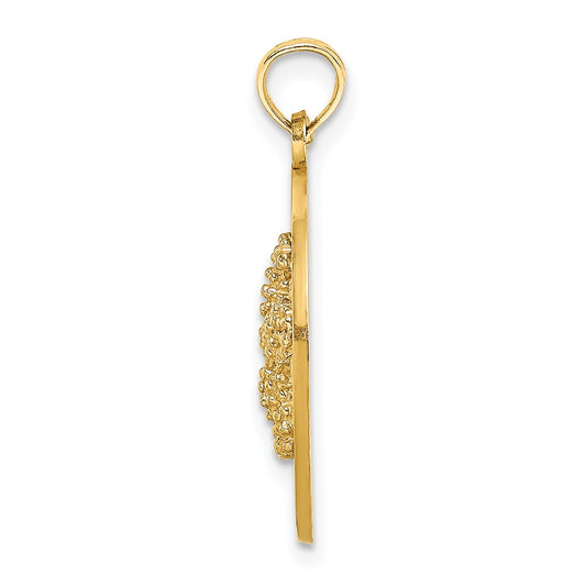 14K SANIBEL with Starfish Circle Charm
