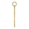 14K TURKS AND CAICOS Palm Tree Charm