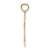 14K FLORIDA Palm Tree Charm