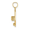 14K BAHAMAS Double Sandals Charm