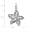 Gold Polished Starfish Pendants