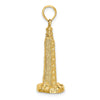 14K 3-D Cape Henlopen Delaware Lighthouse Charm