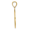 14K SAINT THOMAS with Dolphins Charm