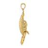 Gold Polished Lobster Pendants