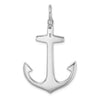 Gold Polished Anchor Pendants