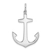 Gold Polished Anchor Pendants