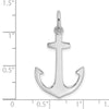 Gold Polished Anchor Pendants