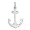 Gold Polished Anchor Pendants