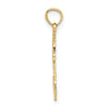 14K KEY WEST Palm Tree Charm