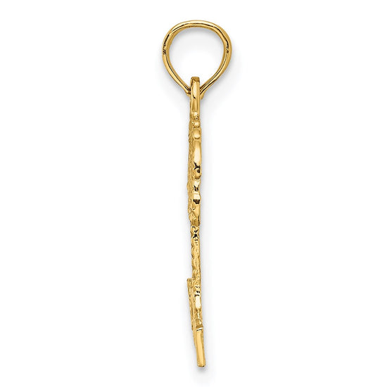 14K HAWAII Palm Tree Charm