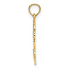 14K HAWAII Palm Tree Charm