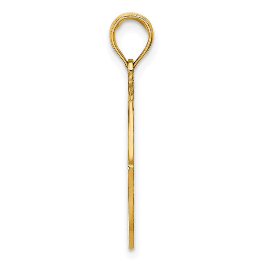 14K LONG BEACH ISLAND with Dolphins Charm