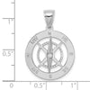 Gold Polished Compass Pendants