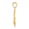 14K HILTON HEAD Lighthouse Round Charm