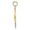Gold Polished Charleston Pendants