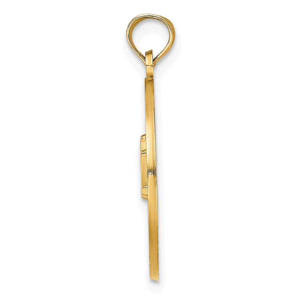 Gold Polished Charleston Pendants