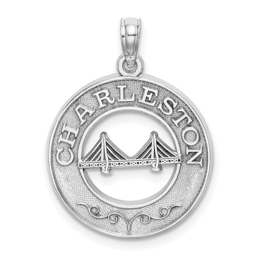 Gold Polished Charleston Pendants