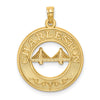 Gold Polished Charleston Pendants