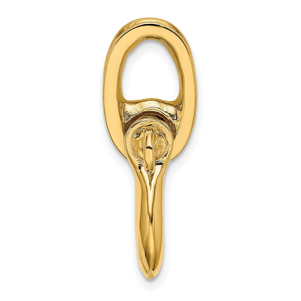 Gold Polished Shackle Link Pendant