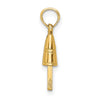14K 3-D Buoy Charm