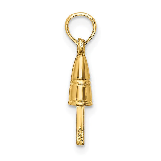 14K 3-D Buoy Charm