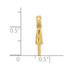 14K 3-D Buoy Charm